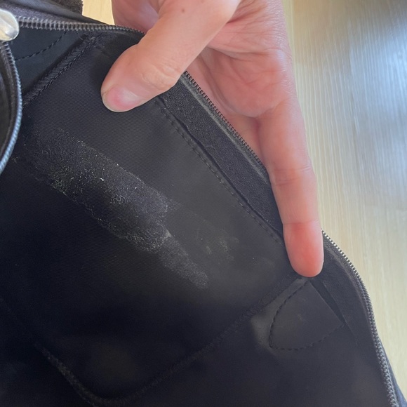 Longchamp medium shoulder bag - black leather handles and closure - *best offer* - Picture 7 of 9